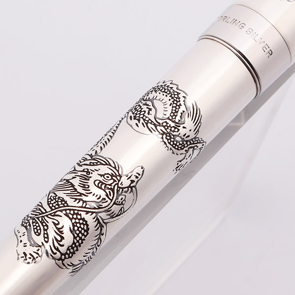 Namiki Sterling Collection Fountain Pen (2009) - Dragon Design